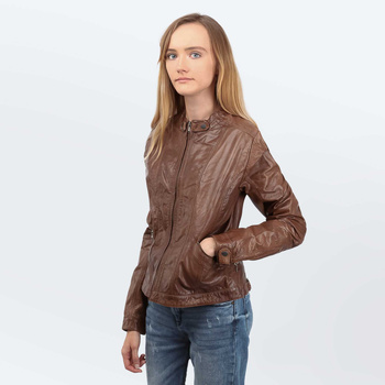 Cameleon  Blazer Wmns Leather Jacket 5214 Tobacco