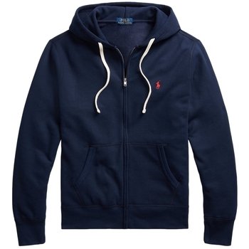 Polo Ralph Lauren Herrenmantel Cabin Fleece Hoodie - Cruise Navy