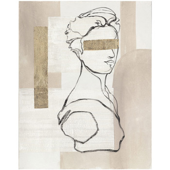 Signes Grimalt  Gemälde, Leinwände Bust Box.