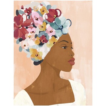 Signes Grimalt  Gemälde, Leinwände Ficken Frau Mit Rosen