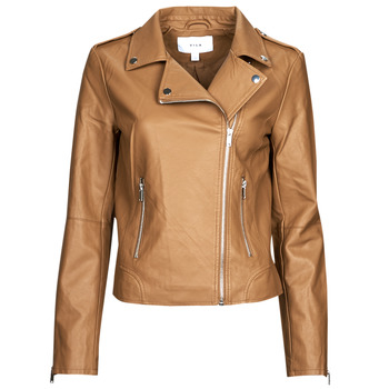 Vila  Lederjacken VICARA COATED JACKET