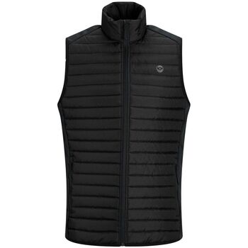 Jack & Jones  Jacken 12205347 BODYWARMER COLLAR-BLACK