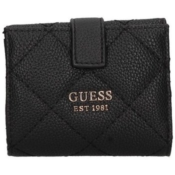 Guess Geldbeutel Swqg8394380 Brieftasche Frau Schwarz