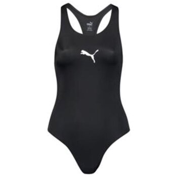 Puma Badeanzug Accessoires Bekleidung SWIM WOMEN RACERBACK SWIMSUIT 100000068