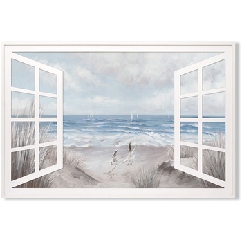 Signes Grimalt Gemälde, Leinwände Meeresfensterbox