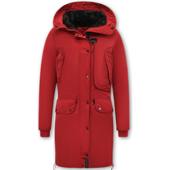 Gentile Bellini Parkas Warme Lange Winterjacken Da