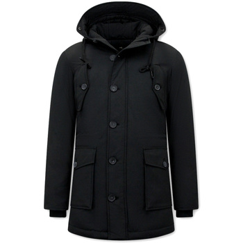 Tony Backer Parkas Winterjacken Kapuze