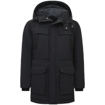 Enos  Parkas Winterjacken Mit Kapuze