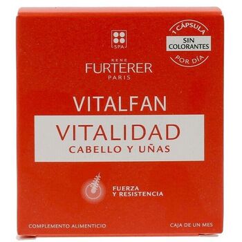 Rene Furterer  Accessoires Haare Vitalfan Vitalität Haare Und Nägel Kapseln