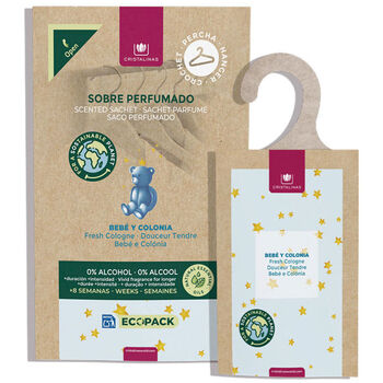 Cristalinas  Kerzen, Diffusoren Closet Lufterfrischer Ecopack 0% baby Und Cologne 1 St