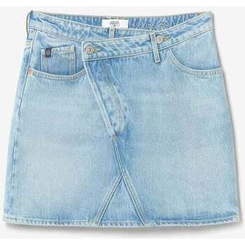 Le Temps des Cerises  Röcke Rock gerade aus denim ALOFI