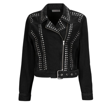 Only  Lederjacken ONLGILLA LS STUD DNM BIKER JACKET CRO