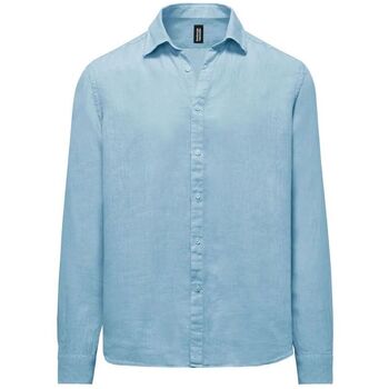 Bomboogie  Hemdbluse SM6402 T LI2-23 DUSTY SKY