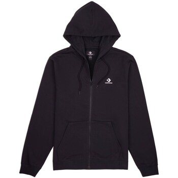 Converse Sweatshirt Goto Embroidered Star Chevron Zip Hoodie