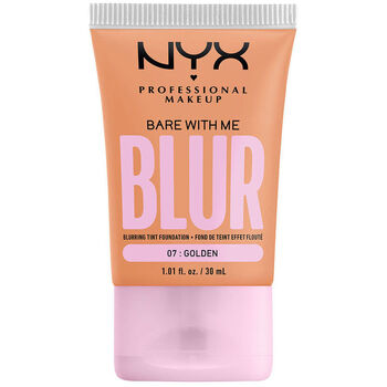 Nyx Professional Make Up Make-up & Foundation Bare With Me Blur 07- Golden