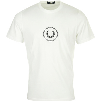 Fred Perry T-Shirt Circle Branding T-Shirt