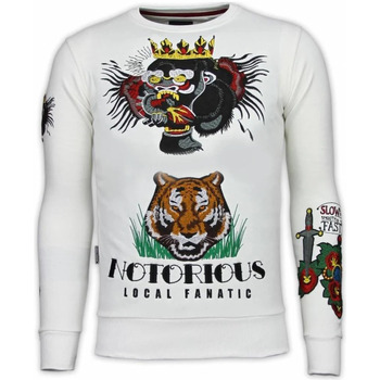 Local Fanatic  Sweatshirt Conor Notorious Tattoo –