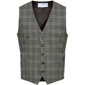 Selected  Jacken 16086849 LOGAN-BROWIE