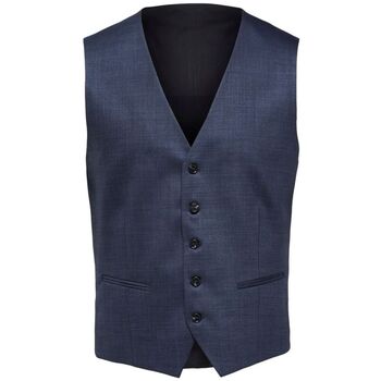Selected  Jacken 16090173 STATE FLEX-DARK BLUE