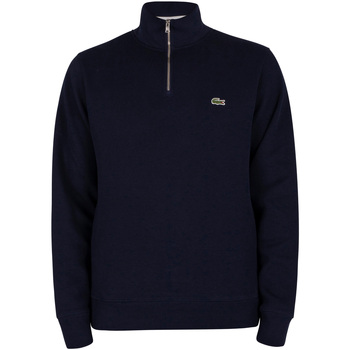 Lacoste  Pullover Sweatshirt mit Reißverschluss