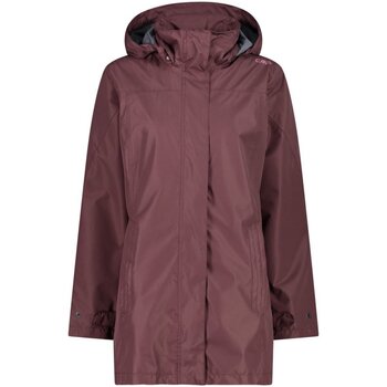 Cmp  Jacken Sport WOMAN JACKET SNAPS HOOD PLUM 39X6646-C904