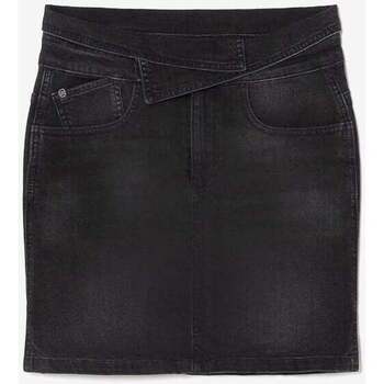 Le Temps des Cerises Röcke Rock gerade aus denim CALLAS