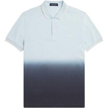 Fred Perry  T-Shirts & Poloshirts Fp Ombre Shirt