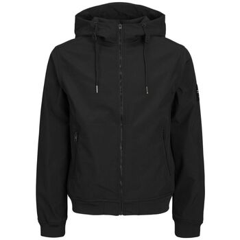 Jack & Jones  Jacken 12236300 SOFTSHELL-BLACK