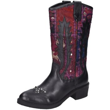 Lazamani  Stiefel Stiefeletten Cowboy 85631 BLACK