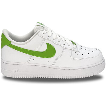 Nike Sneaker Air Force 1 '07 Low White Action Green