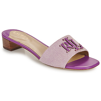 Lauren Ralph Lauren Pantoffeln FAY LOGO-SANDALS-FLAT SANDAL