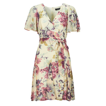 Lauren Ralph Lauren  Kurze Kleider WANDELLA-SHORT SLEEVE-DAY DRESS