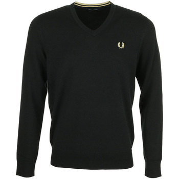 Fred Perry  Pullover Classic V Neck Jumper