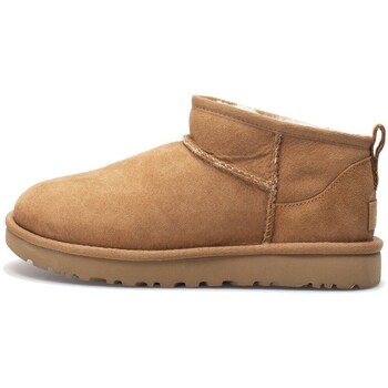 UGG  Moonboots Classic Ultra Mini Boot Chestnut