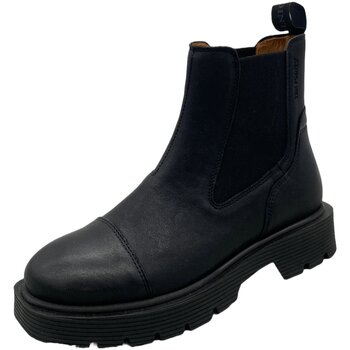 Ten Points Stiefel Stiefeletten Mimmi 60391-101 black Leder 60391-101