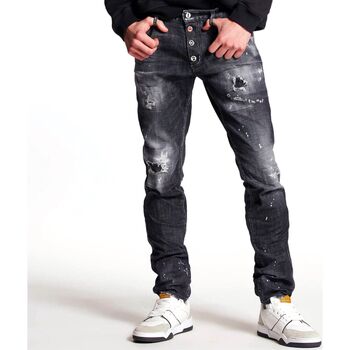 Dsquared  Jeans PAC-MAN BLACK WASH COOL GUY JEANS