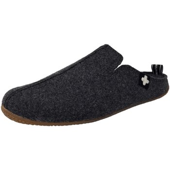Kitzbuehel  Hausschuhe Schweizer Kreuz anthra 4250-600