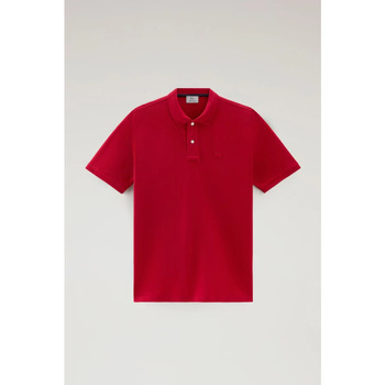 Woolrich  T-Shirts & Poloshirts WOPO0062MR
