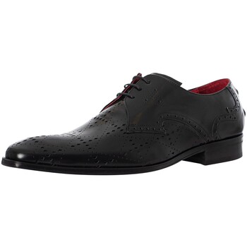 Jeffery-West  Schuhe Brogue Schuhe aus poliertem Leder