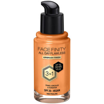 Max Factor Make-up & Foundation Facefinity All Day Flawless 3 In 1 Make-up-basis 88-praline
