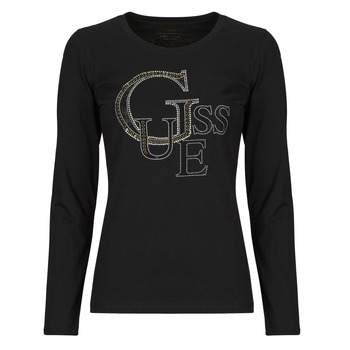 Guess  Langarmshirt LS RN GUESS STUDDED LOGO TEE