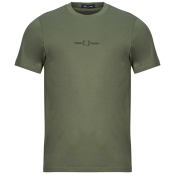 Fred Perry  T-Shirt EMBROIDERED