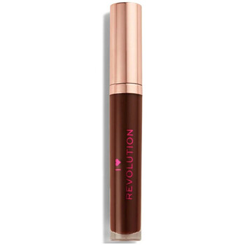 Makeup Revolution Gloss Glanz Ich Liebe Schokolade - M0cha