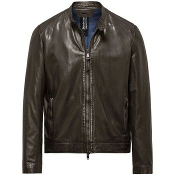 Bomboogie  Lederjacken JMROY PLGS5-14 DARK BROWN