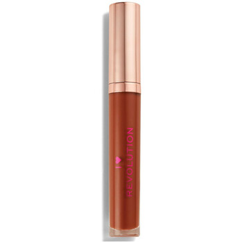 Makeup Revolution Gloss Glanz Ich Liebe Schokolade - Chocolate Fudge