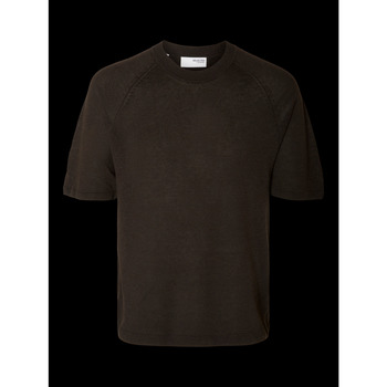 Selected  Pullover 16092663 COMO-CHOCOLATE TORTE