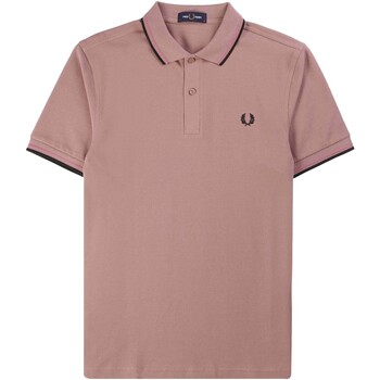 Fred Perry  T-Shirts & Poloshirts Fp Twin Tipped Fred Perry Shirt