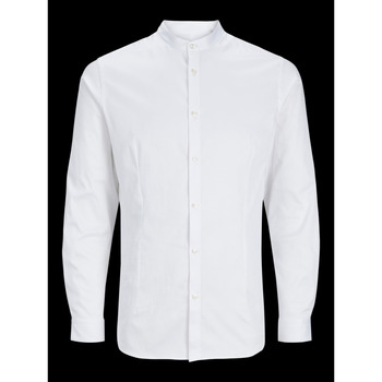 Jack & Jones Hemdbluse 12255749 PARMA BAND-WHITE