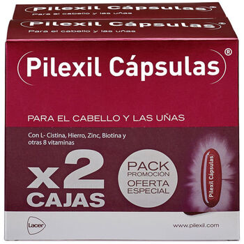 Pilexil Accessoires Haare Kapseln Packung 2 X 100 Kapseln