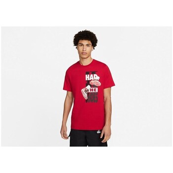 Nike T-Shirt Air Jordan The Shoes Crew